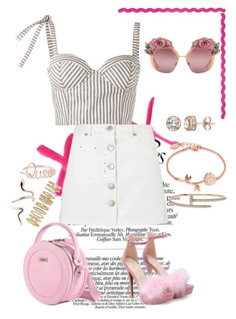 Xox By Agathastyles Liked On Polyvore Featuring Gala Rosie Assoulin Miss Selfridge Disney