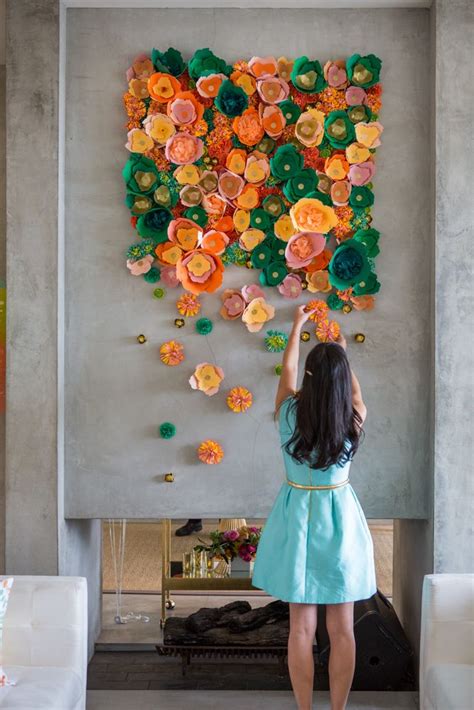 Diy giant dahlia paper flowers: Mesmerizing DIY Handmade Paper Flower Art Projects To Beautify Your Home