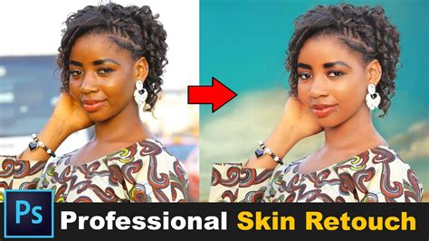 Best Skin Retouching And Perfect Skin Tone Free Photoshop Actions Youtube