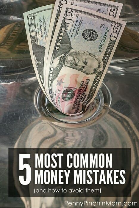The Five Most Common Money Mistakes And How To Avoid Them
