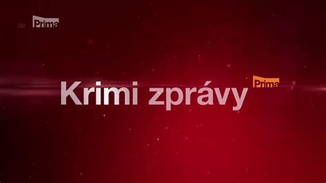 Prima - Krimi Zprávy Intro - 2017 (HD) - YouTube