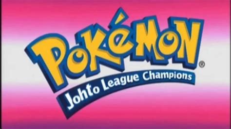Pokemon Johto League Champions Intro Dutchhq Youtube