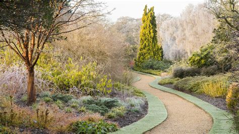Key Characteristics Of The Winter Garden Cambridge Botanic Garden