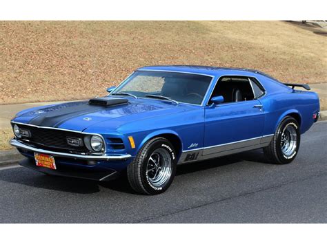 1970 Ford Mustang Mach 1 For Sale ClassicCars CC 1059472