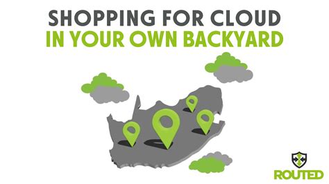 Shopping for cloud in your own backyard – Routed