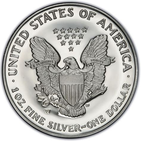 2007 American Silver Eagle Values And Prices