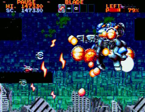 Top 10 Sega Genesis Shmups · Giving New Meaning To Blast Processing
