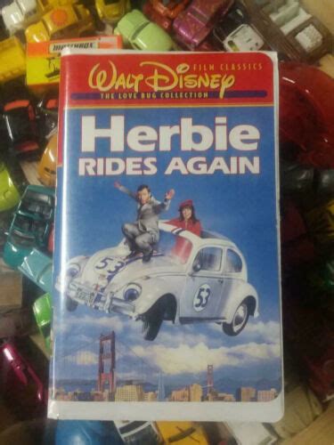 Herbie Rides Again Vhs 2000 The Love Bug Collection 786936027303 Ebay