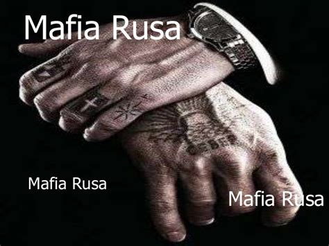 Mafia Rusa
