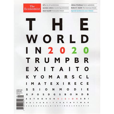 Demin de ifade etmeye çalıştığımız gibi the economist dergisi, aşağıda görmüş olduğunuz 2021 yılı kapağını resmi instagram hesabı üzerinden. ¿Qué pasará en 2020? Portada The Economist nos lo anticipa ...