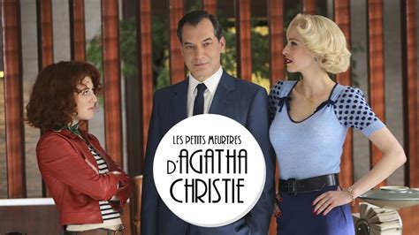 Les petits meurtres d Agatha Christie 25 à 27 RTBF Tv