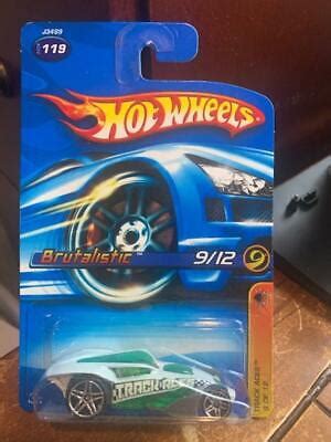 Hot Wheels Track Aces Brutalistic Ebay
