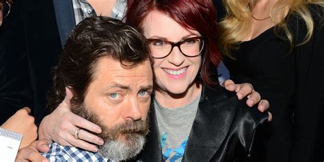 Nick Offerman And Megan Mullally Have An Awesome Engagement Story Just