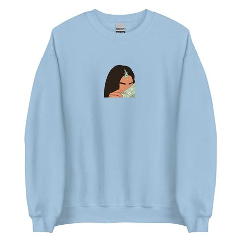 Sharmili Desi Girl Sweatshirt Desi Pop Art Sweater Aesthetic Desi