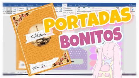 Portadas Bonitas Word