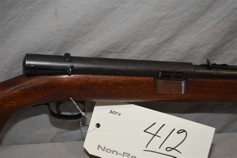 Winchester Model 74 22 Short Cal Tube Fed Semi Auto Rifle W 24 Bbl