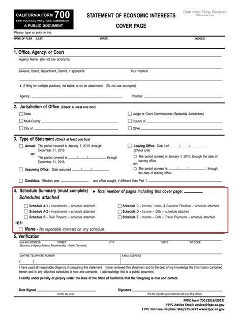 Form 700 Fill Out And Sign Printable Pdf Template Airslate Signnow