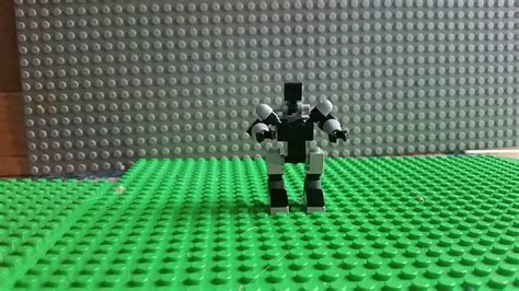 How To Make A Lego Mech Suit Youtube