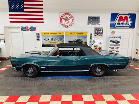 1965 Pontiac Gto Teal Turquoise With 14 Miles Available Now Used