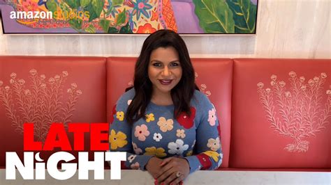 Late Night Mindy Kaling Shares The Release Date Amazon Studios