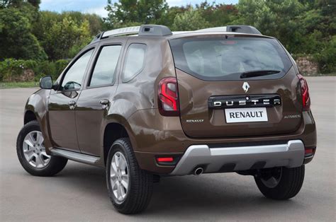 Linha Renault Duster 2017 está mais econômica Oroch ganha câmbio