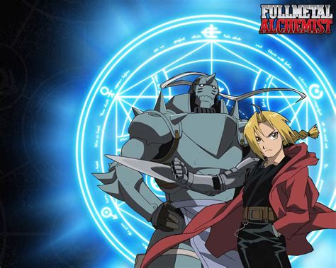 Full Metal Alchemist Theres Two Tv Series Based On This Manga Full