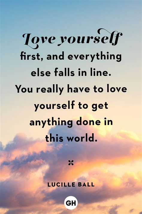 famous quotes about self love at quotes