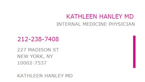 House of change behavioral health center is registered in baltimore, md, and has an npi number of 1508265190 and an enumeration data of 8/19/2014 check now for more details! 1295769719 NPI Number | KATHLEEN HANLEY MD | NEW YORK, NY ...