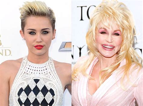Jump to navigation jump to search. Dolly Parton Defends Goddaughter Miley Cyrus: She's Just ...
