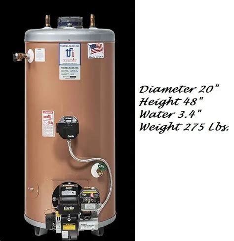 690 54 Therma Flow 690 54 Oil Fired Water Heater