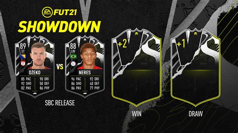 Create your own fifa 21 ultimate team squad with our squad builder and find player stats using our player database. FIFA 21: SBC Dzeko vs Neres Showdown - Requisitos y soluciones