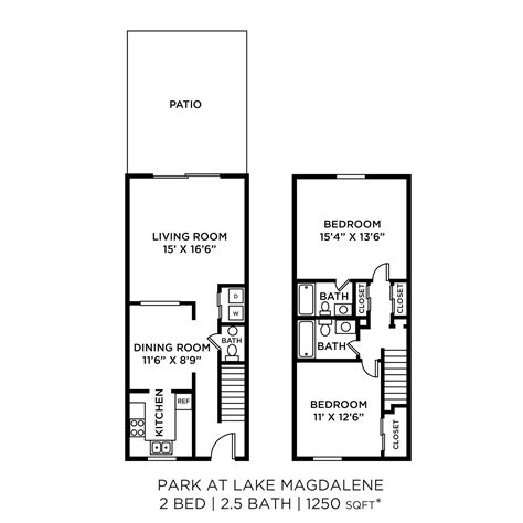 Park at Lake Magdalene Apartments and Town... - 13401 Park Lake Dr