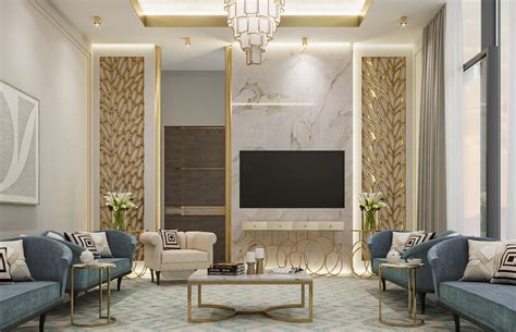 Interior Design Of Modern Luxury Residence Comelite Architecture Structure And Interior Design