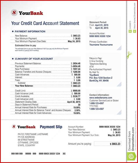 Microsoft word we designed plus executed a multimedia presentation that erudite wells fargo as the naming sponsor of luther. 28 Fake Bank Statement Template Download in 2020 | Statement template, Statement