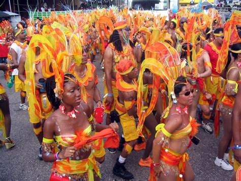 In Trinidad And Tobago Carnival Goes Feminist Bikinis And Feathers Included