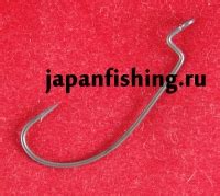 Daiwa Bassers Worm Hook SS SOS 2 0 5шт japanfishing ru