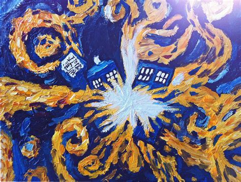 Doctor Who Van Gogh Wallpaper Wallpapersafari