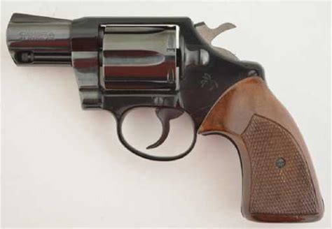 Colt Cobra 38 Special Snub Nose Revolver