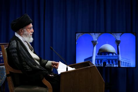The First Part Of Imam Khameneis Speech On The International Al Quds
