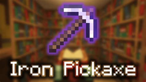 Enchanted Iron Pickaxe Wiki Guide 9minecraftnet