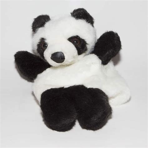 Panda Hand Puppet Zoos Sa
