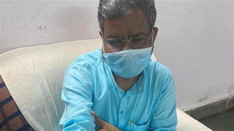 Jharkhands Ex Cm Babulal Marandi ‘stamped Put In Home Quarantine