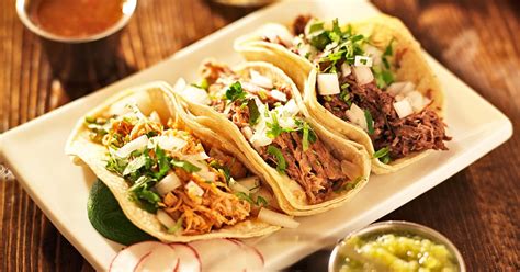 18 Tipos De Tacos Que Todo Buen Mexicano Debe Probar El Viajero Fisgón