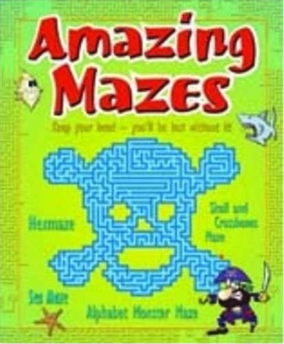 Amazing Mazes 9781848371347 Books