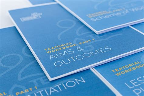 Aims And Outcomes Workbook And How To Guide