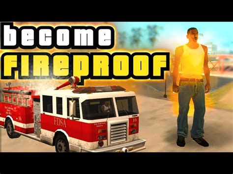Here Are The Gta San Andreas Fire Truck Locations