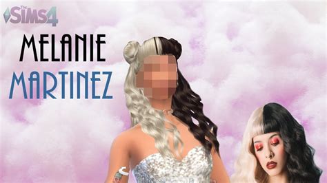 Making Melanie Martinez In The Sims 4 Cry Baby 👶🏻 Create A Sim ∣ Cc