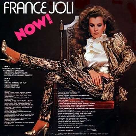 France Joli Now 1982 All Formats From All Countries Music Album Covers Disco Music