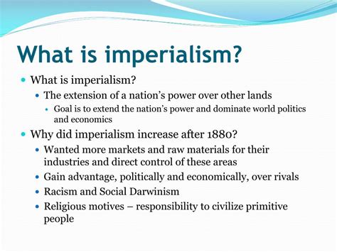 Ppt Imperialism 1800 1914 Powerpoint Presentation Free Download