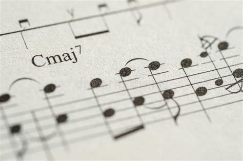 Music Sheet Note Stock Image Image Of Song Sheet Chord 53696735